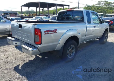 2003 Nissan Frontier Xe-V6 from USA, damaged, VIN 1N6ED26Y93C422769